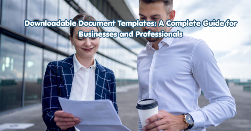 Downloadable Document Templates A Complete Guide for Businesses and Professionals