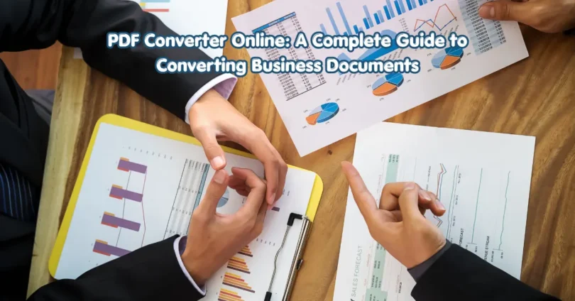 PDF Converter Online A Complete Guide to Converting Business Documents