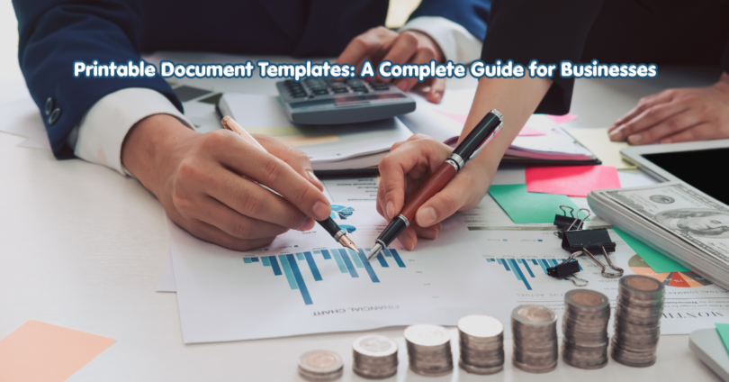 Printable Document Templates A Complete Guide for Businesses