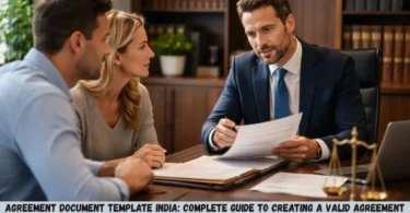 agreement document template india: complete guide to creating a valid agreement