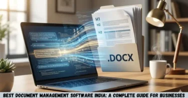 best document management software india: a complete guide for businesses