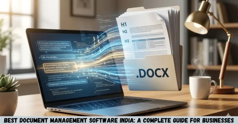 best document management software india: a complete guide for businesses