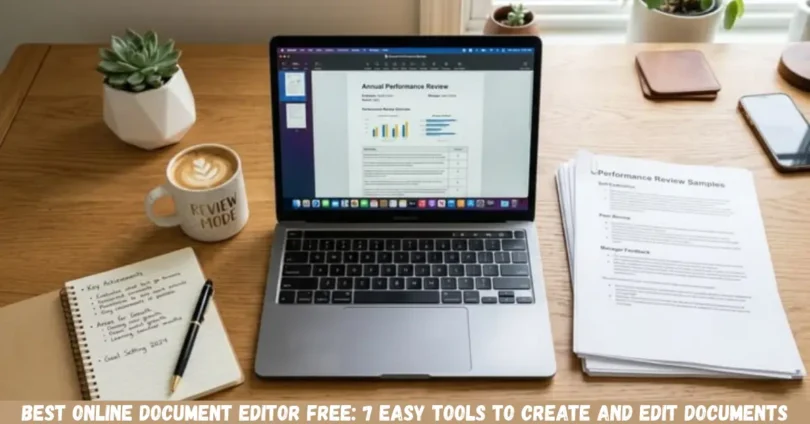 best online document editor free: 7 easy tools to create and edit documents