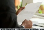 business letter templates: 10 professional examples for every business need