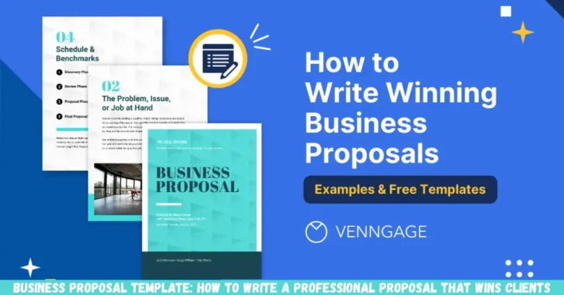 business proposal template: how to write a professional proposal that wins clients