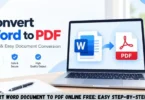 convert word document to pdf online free: easy step-by-step guide