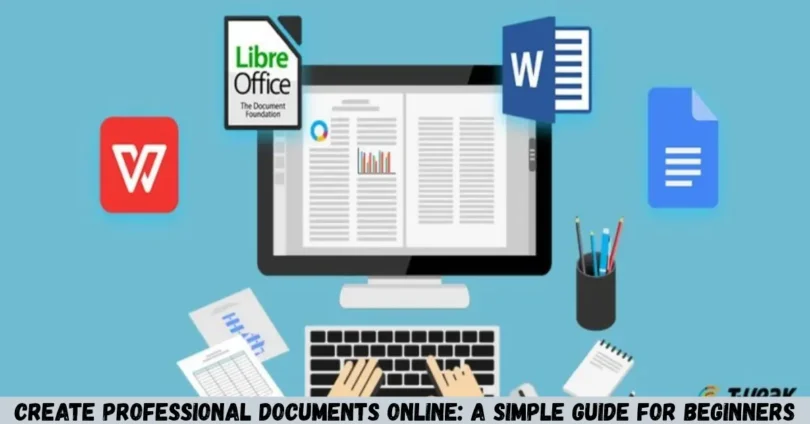 create professional documents online: a simple guide for beginners