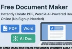 document maker online india_ create professional documents easily for free