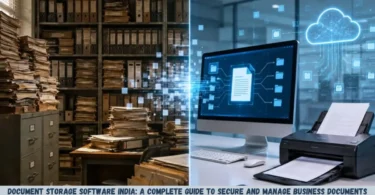 document storage software india: a complete guide to secure and manage business documents