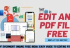 edit pdf document online free india: easy guide to editing pdf files