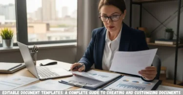 editable document templates: a complete guide to creating and customizing documents