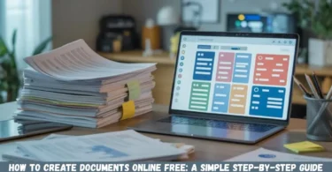 how to create documents online free: a simple step-by-step guide