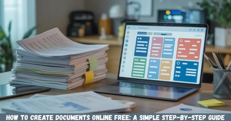 how to create documents online free: a simple step-by-step guide