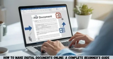 how to make digital documents online: a complete beginner’s guide