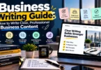 business writing guide
