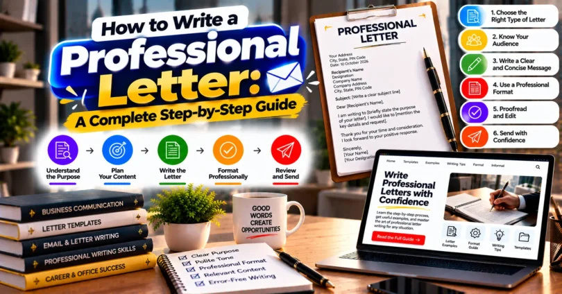 professional letter