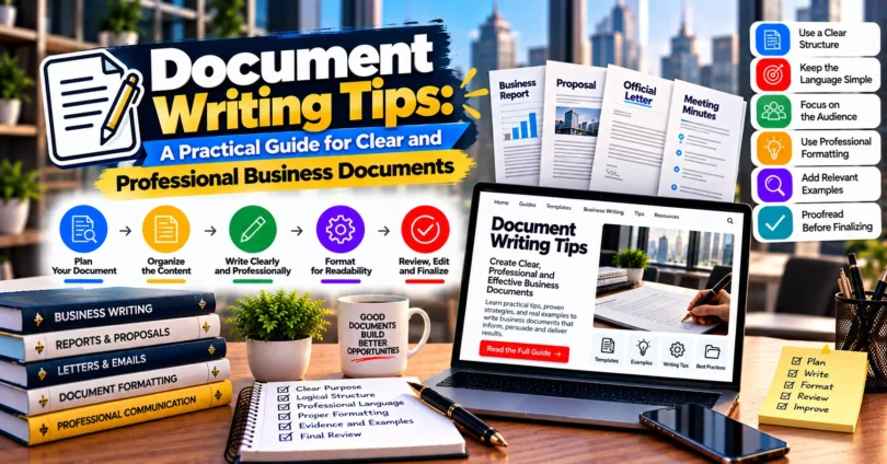 Document Writing