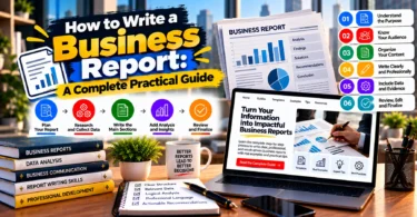 business report