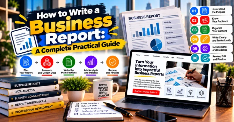 business report