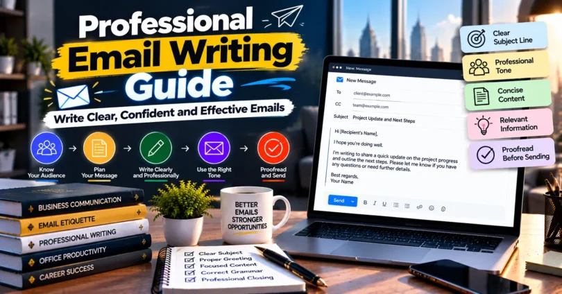 professional email writing
