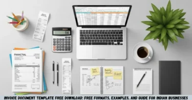 invoice document template free download: free formats, examples, and guide for indian businesses