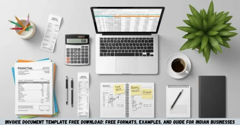 invoice document template free download: free formats, examples, and guide for indian businesses