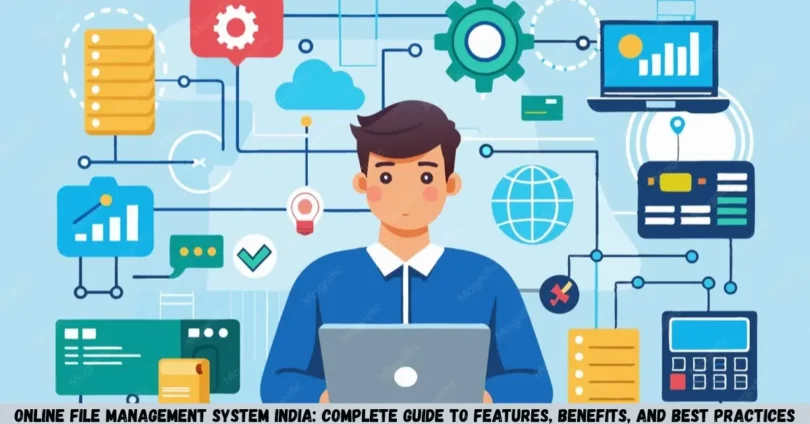 online file management system india: complete guide to features, benefits, and best practices
