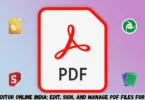 pdf editor online india: edit, sign, and manage pdf files for free