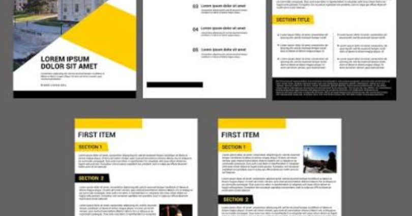 professional document templates