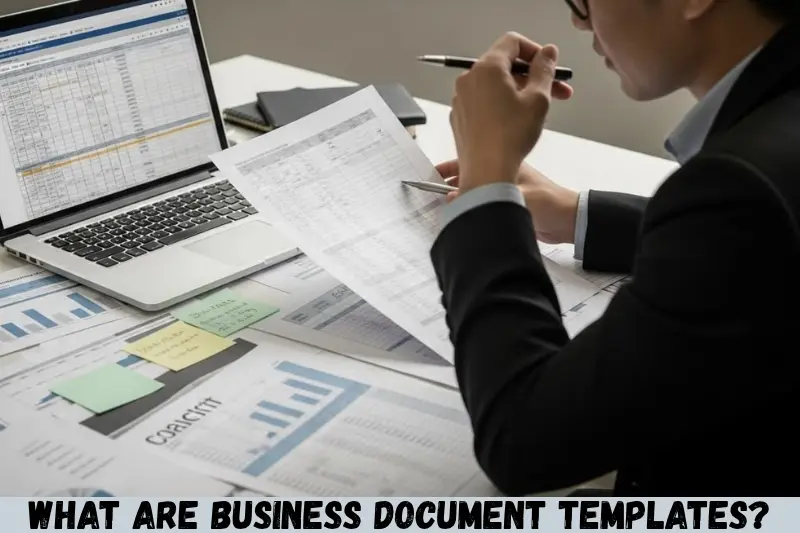 what are business document templates?