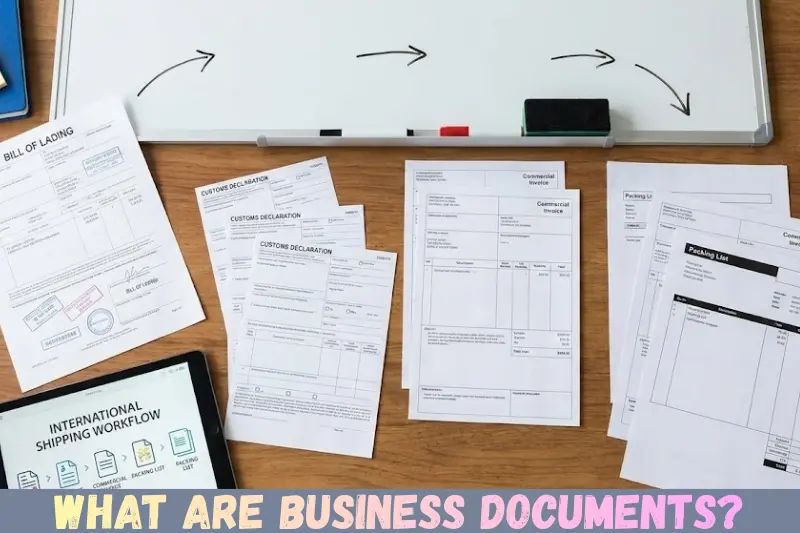 what are business documents?