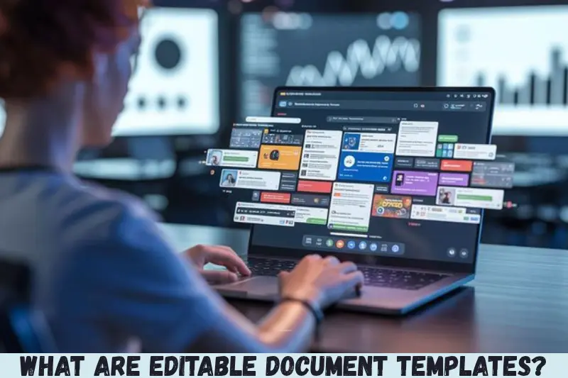 what are editable document templates?