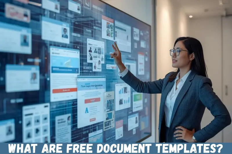what are free document templates?
