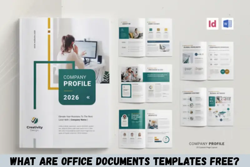 what are office documents templates free?