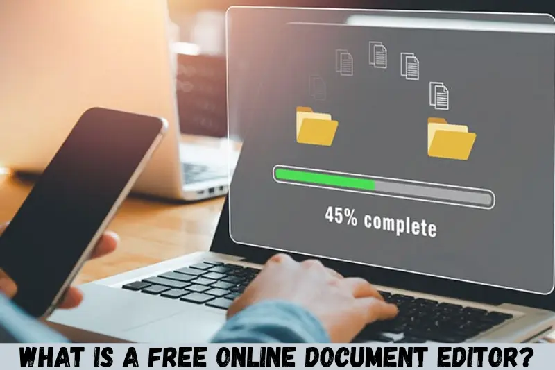 what is a free online document editor?