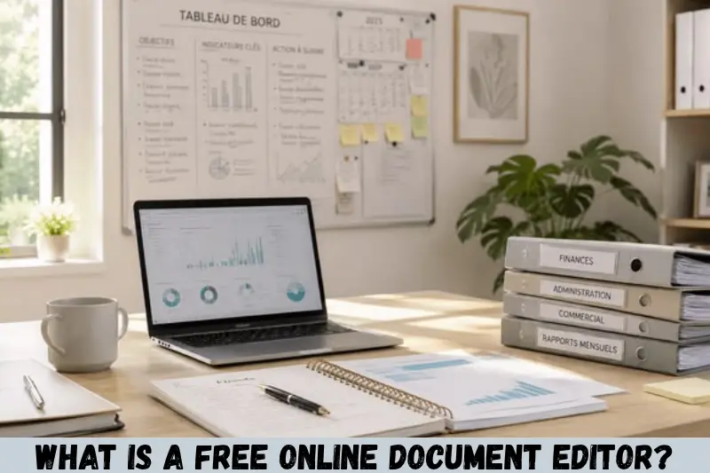 what is a free online document editor?