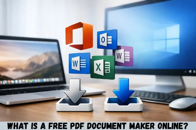 what is a free pdf document maker online?