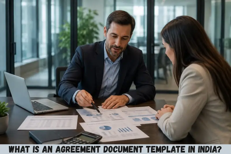 what is an agreement document template in india?