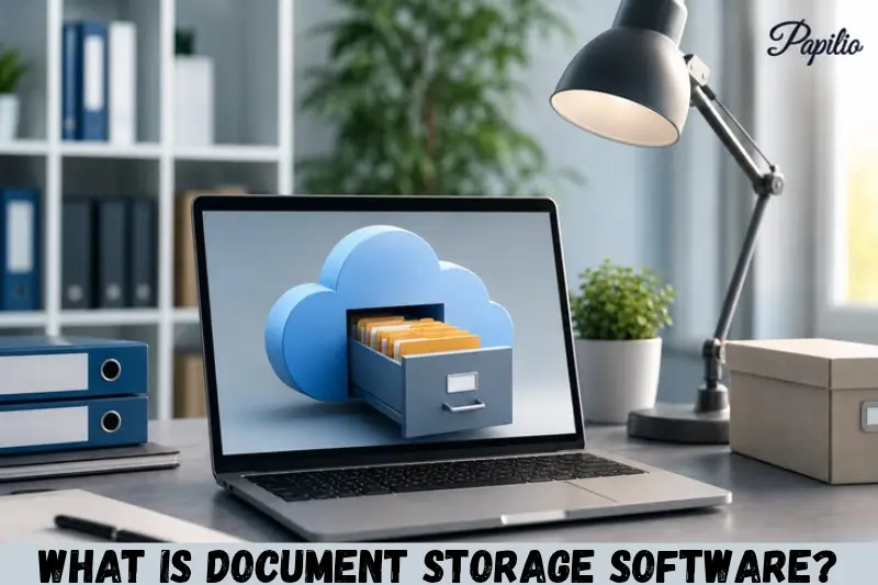 what is document storage software?